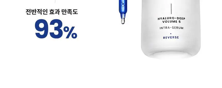 [수분/단독기획]AHC 프로 샷 히알루로 딥 볼륨 5 인트라 세럼 40ml 기획 (아이크림 +10ml) 상세페이지 7